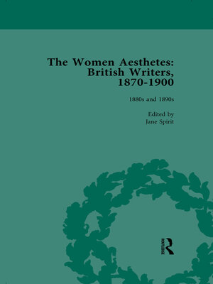 cover image of The Women Aesthetes vol 2